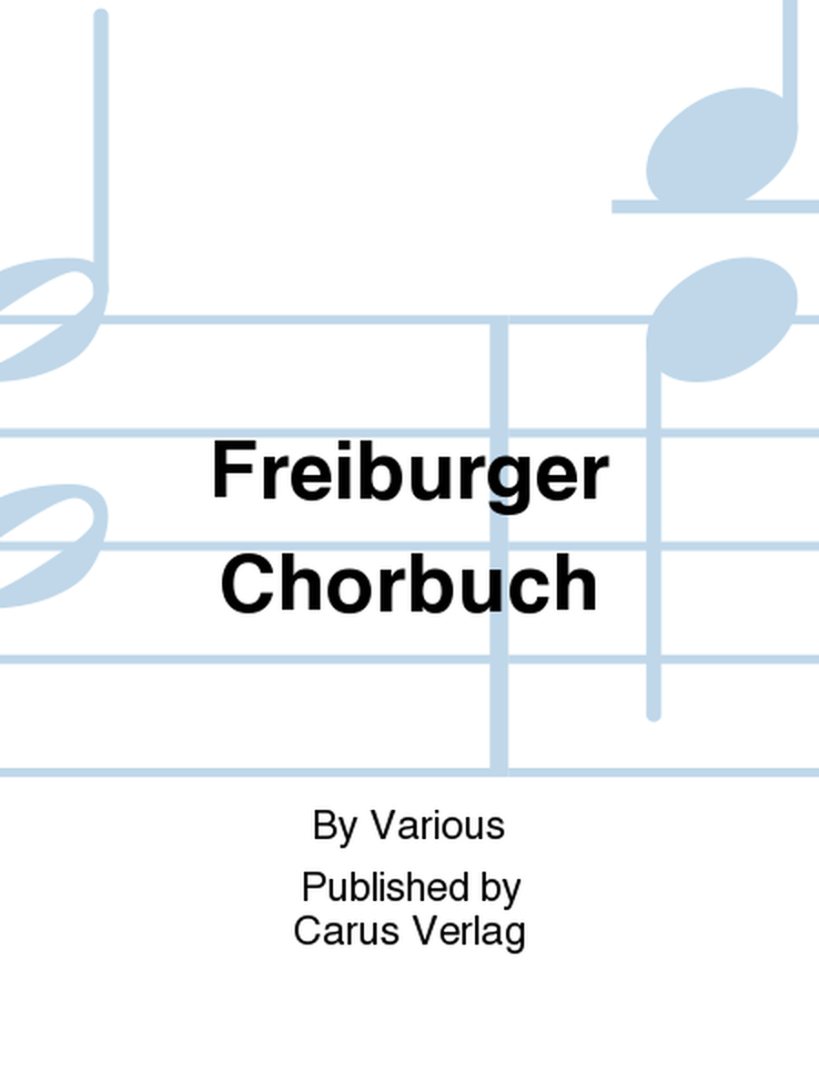 Freiburger Chorbuch