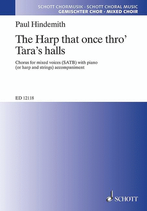 The harp that once thro' Tara's halls