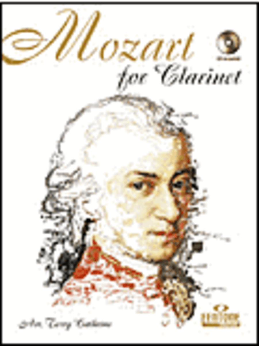 Mozart for Clarinet Clarinet Solo scores gallery preview page 1