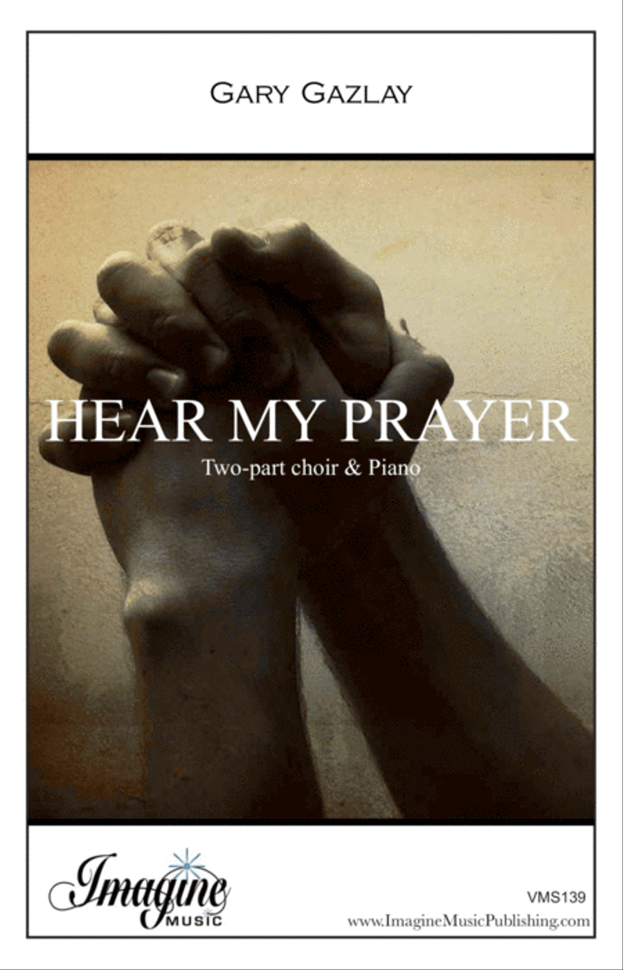 Hear My Prayer 2-Part scores gallery preview page 1