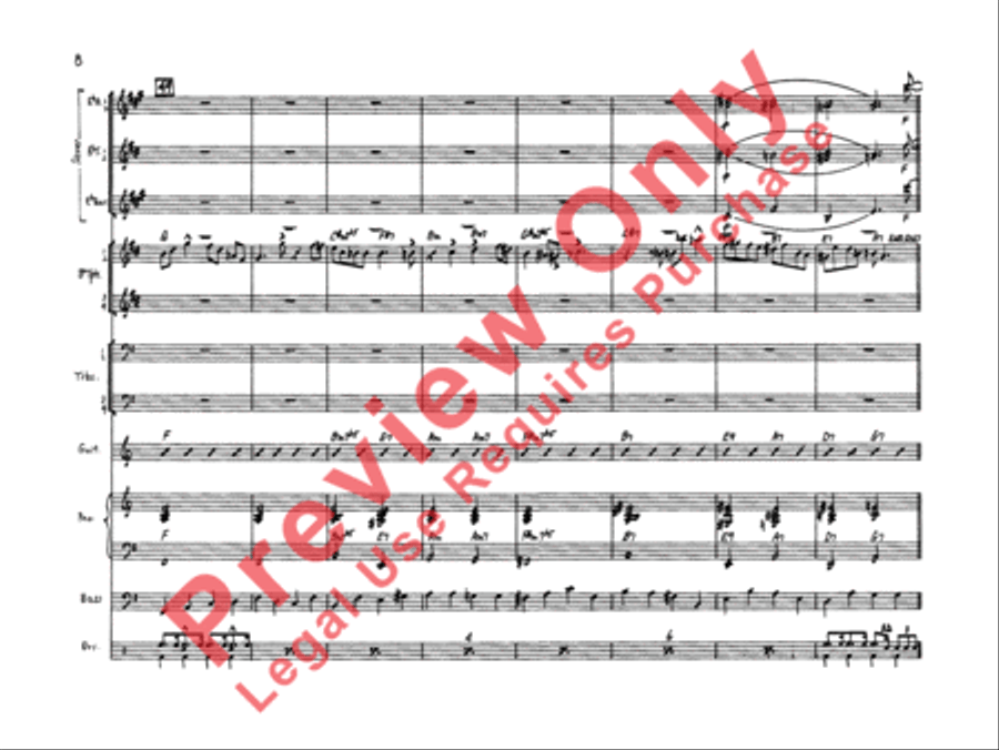 April in Paris April in Paris Jazz Ensemble scores gallery preview page 9