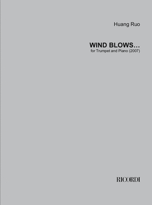 Book cover for Wind Blows...