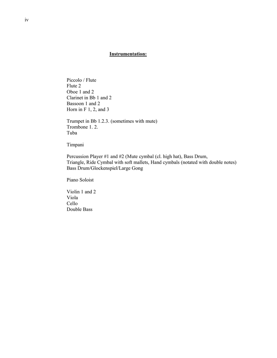 Piano Concerto No. 3 James Nathaniel Holland, Full Orchestral Score and Individual Parts Piano Concerto No. 3 James Nathaniel Holland, Full Orchestral Score and Individual Parts Full Orchestra scores gallery preview page 4