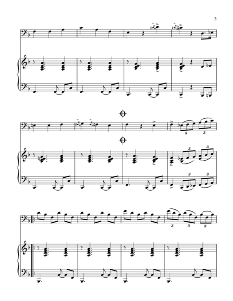Chiapanecas (the Hand Clapping Song) Piano scores gallery preview page 4