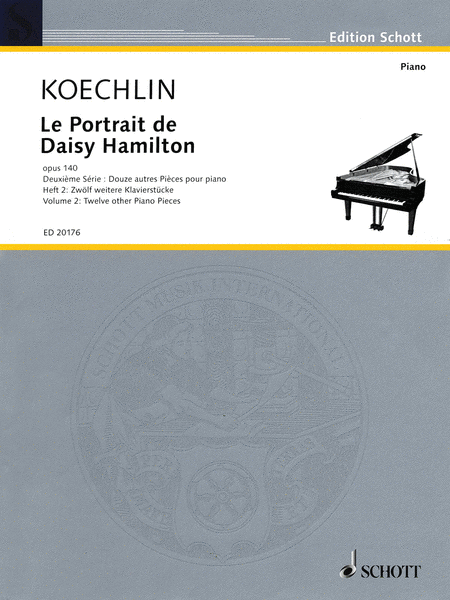 Le Portrait De Daisy Hamilton Volume2: Twelve Other Piano Pieces