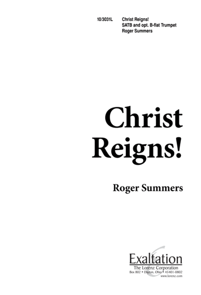 Christ Reigns image number null