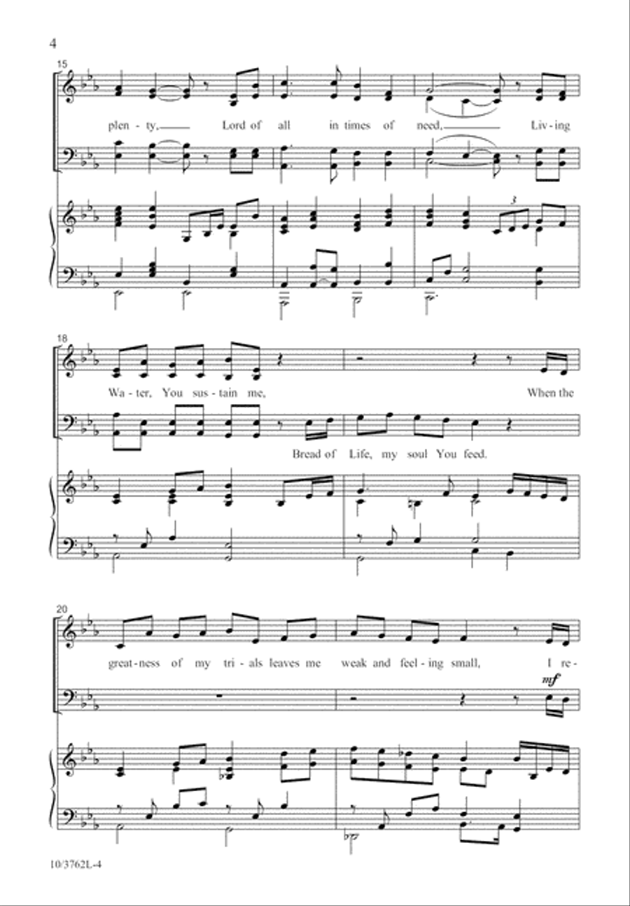 Still the Lord of All Still the Lord of All 4-Part scores gallery preview page 4