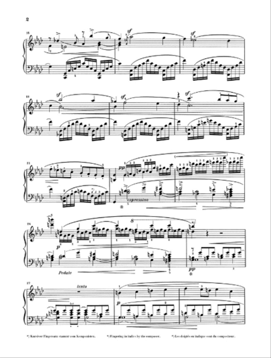 Piano Sonata in F minor Op. 14 Piano Solo scores gallery preview page 4