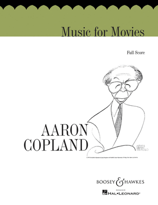 Book cover for Music for Movies