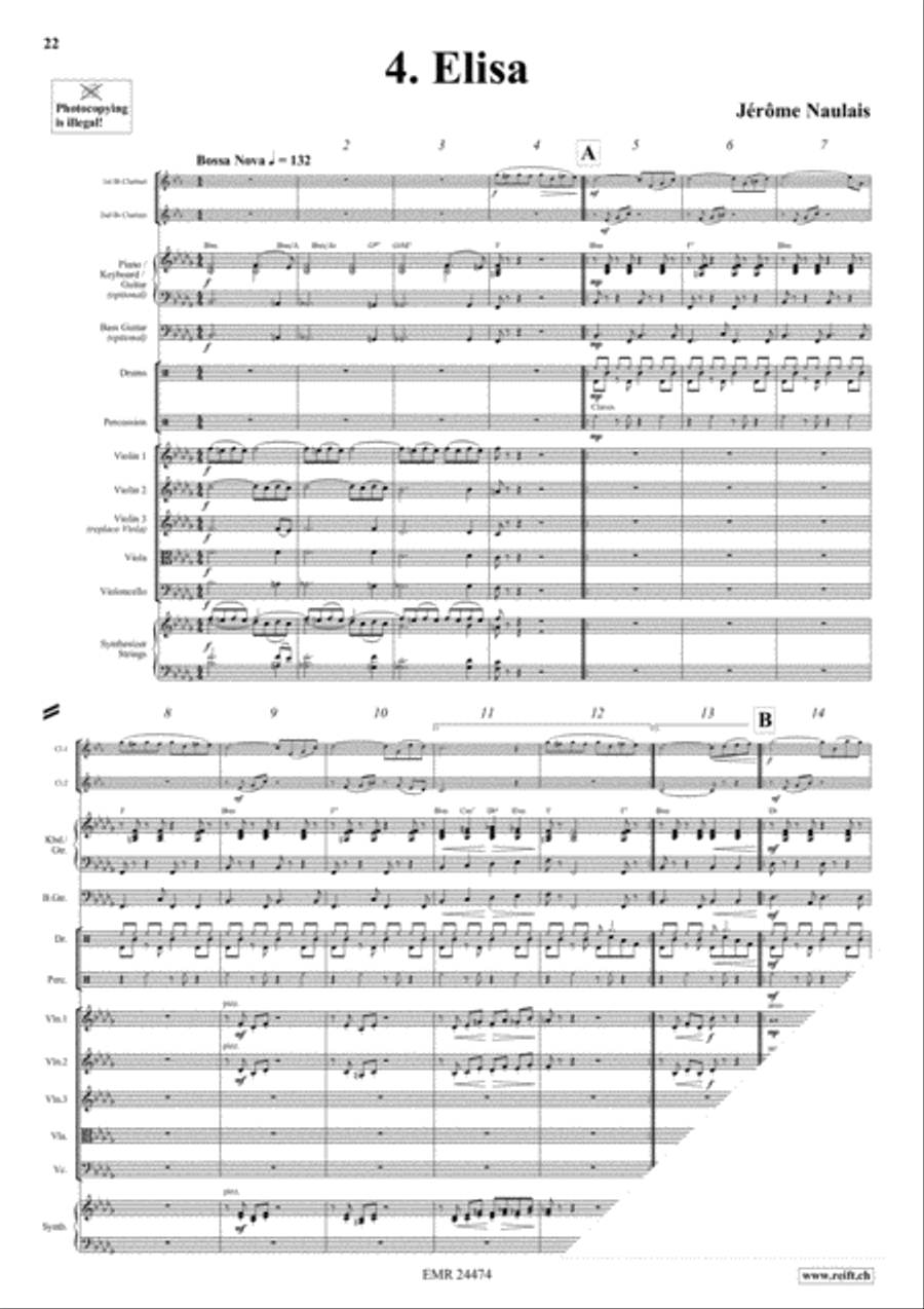 Play With Your Band Volume 2 Clarinet scores gallery preview page 6