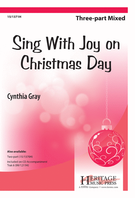 Sing With Joy on Christmas Day