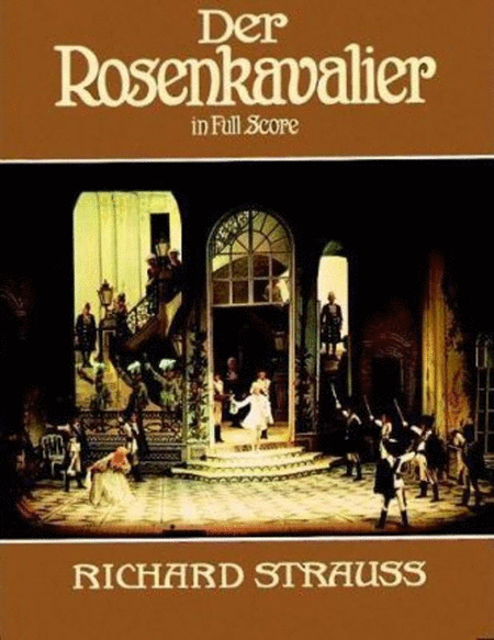 Strauss - Der Rosenkavalier Full Score