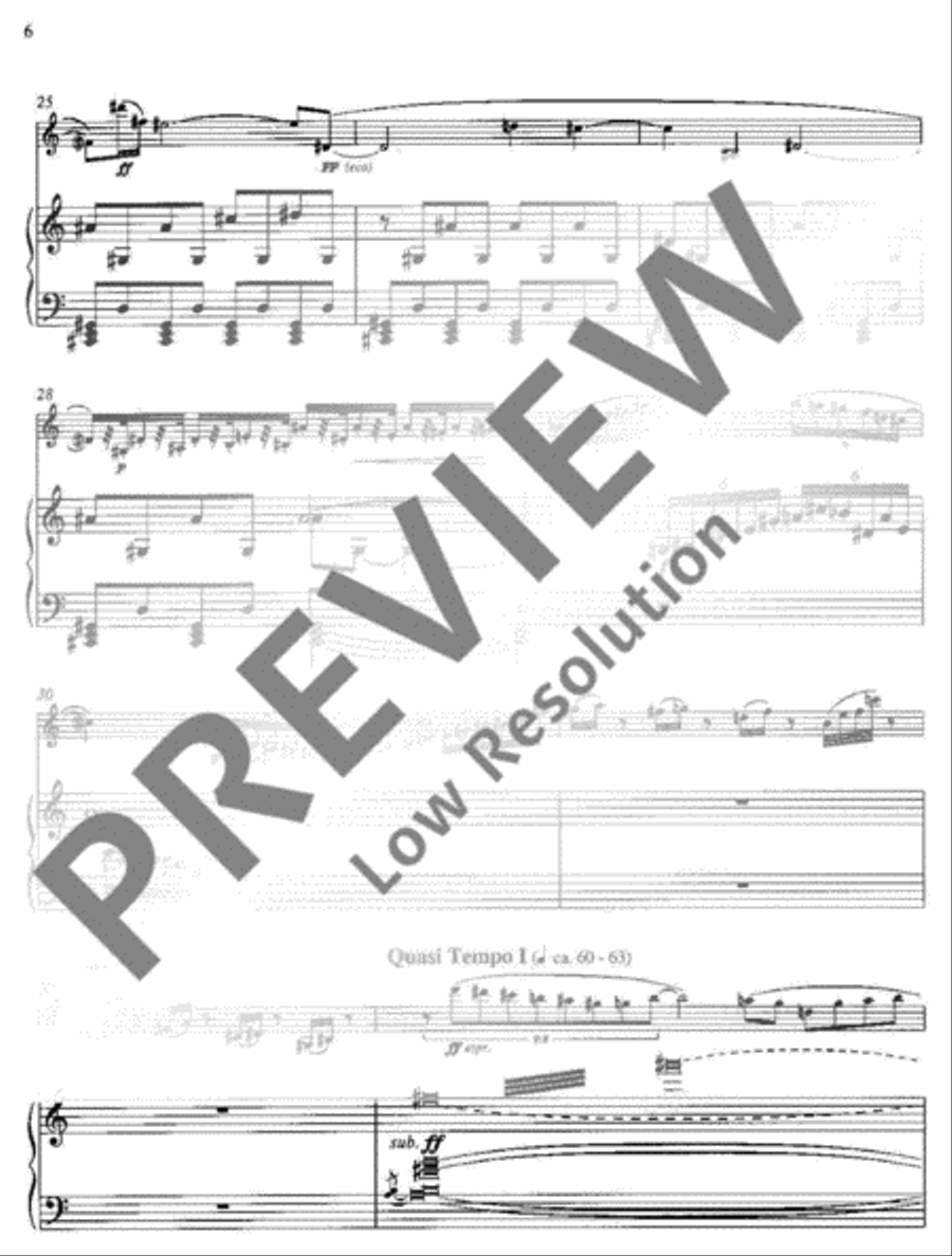 Pastorale Pastorale A Clarinet scores gallery preview page 7