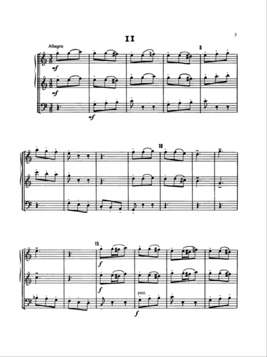 Suite for Diverse High and Low Instruments Bassoon scores gallery preview page 4