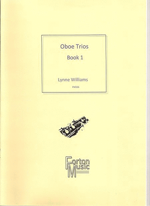 Book cover for Oboe Trios Book 1