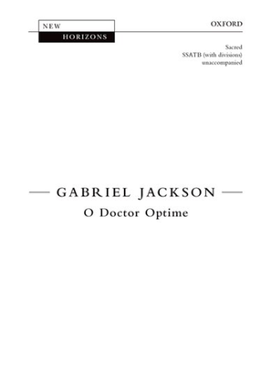 Book cover for O Doctor Optime