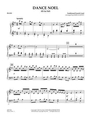 Dance Noel (Il Est Ne) - Piano
