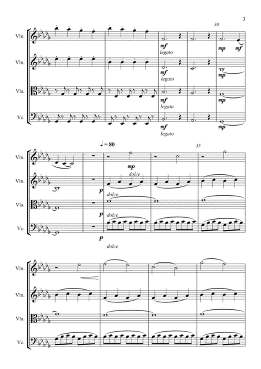 String Quartet No. 3 - 3rd movement image number null