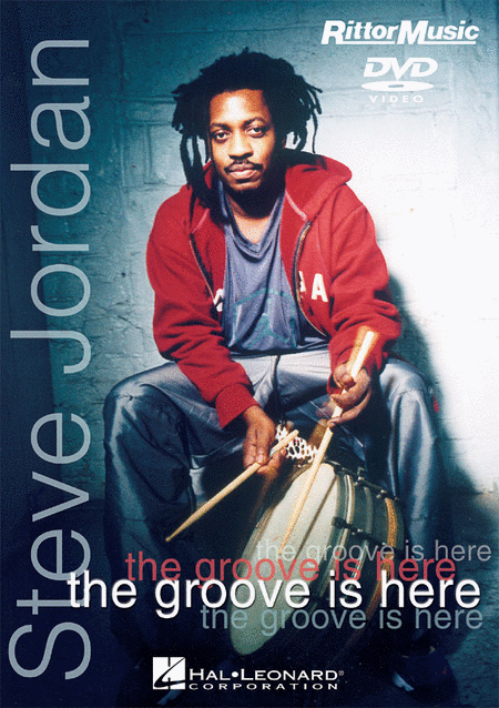 Steve Jordan - The Groove Is Here - DVD
