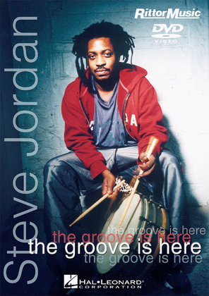 Book cover for Steve Jordan - The Groove Is Here
