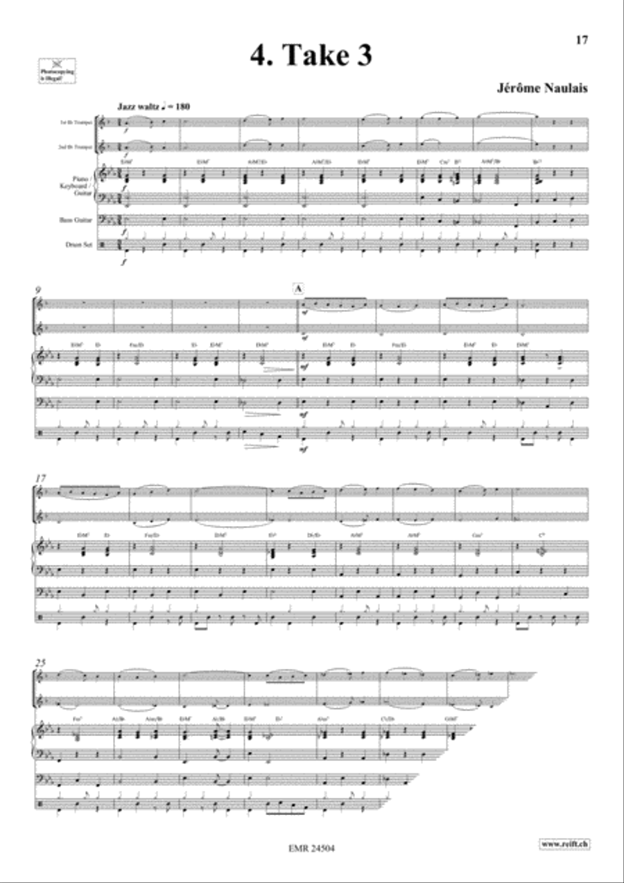 Play With Your Band Volume 4 Trumpet scores gallery preview page 6