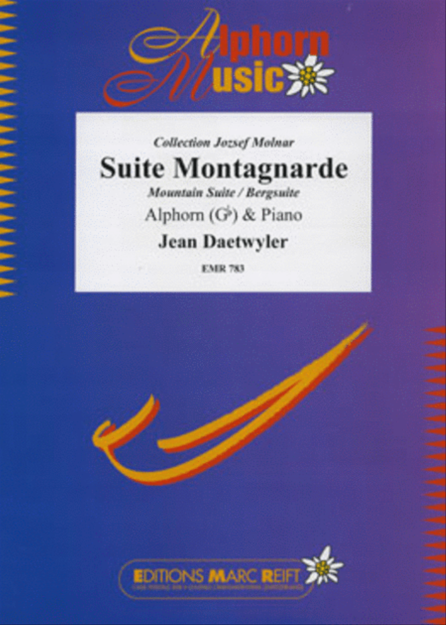 Suite Montagnarde Piano Accompaniment scores gallery preview page 1