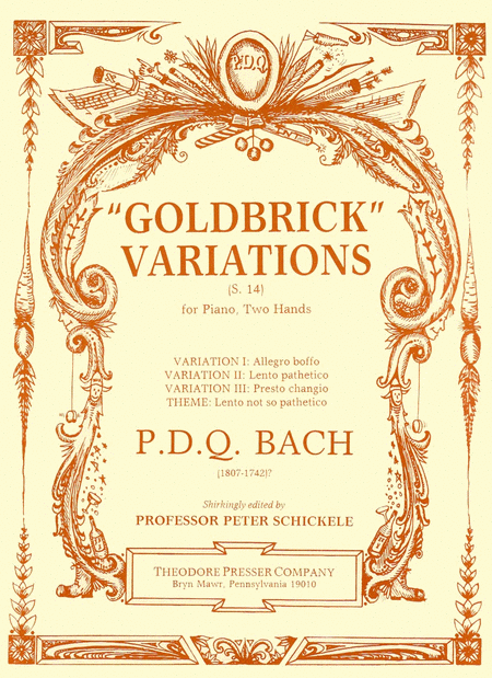 PDQ Bach : Goldbrick Variations