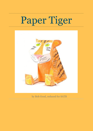 Paper Tiger (Hide Your Paper Tiger)