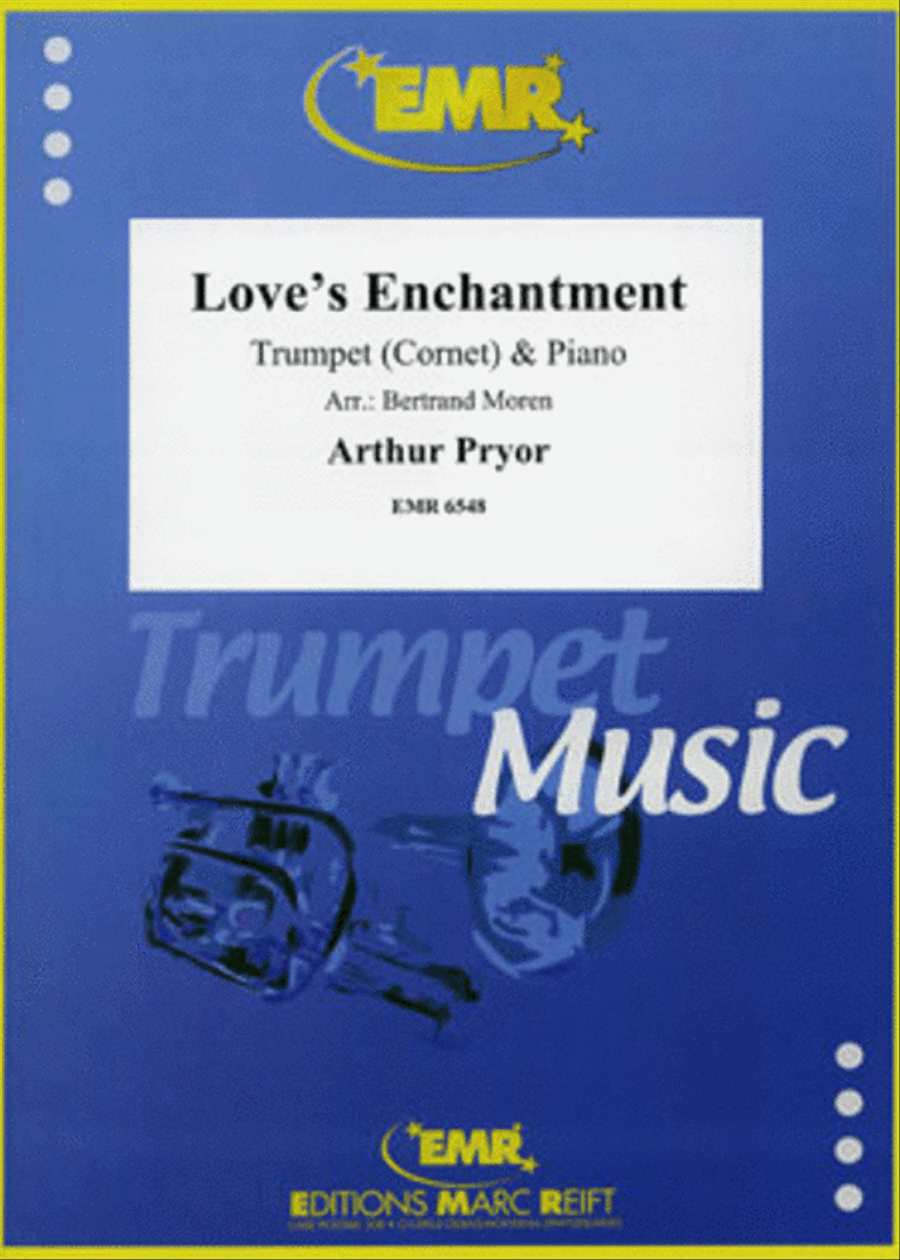 Love's Enchantment Cornet scores gallery preview page 1