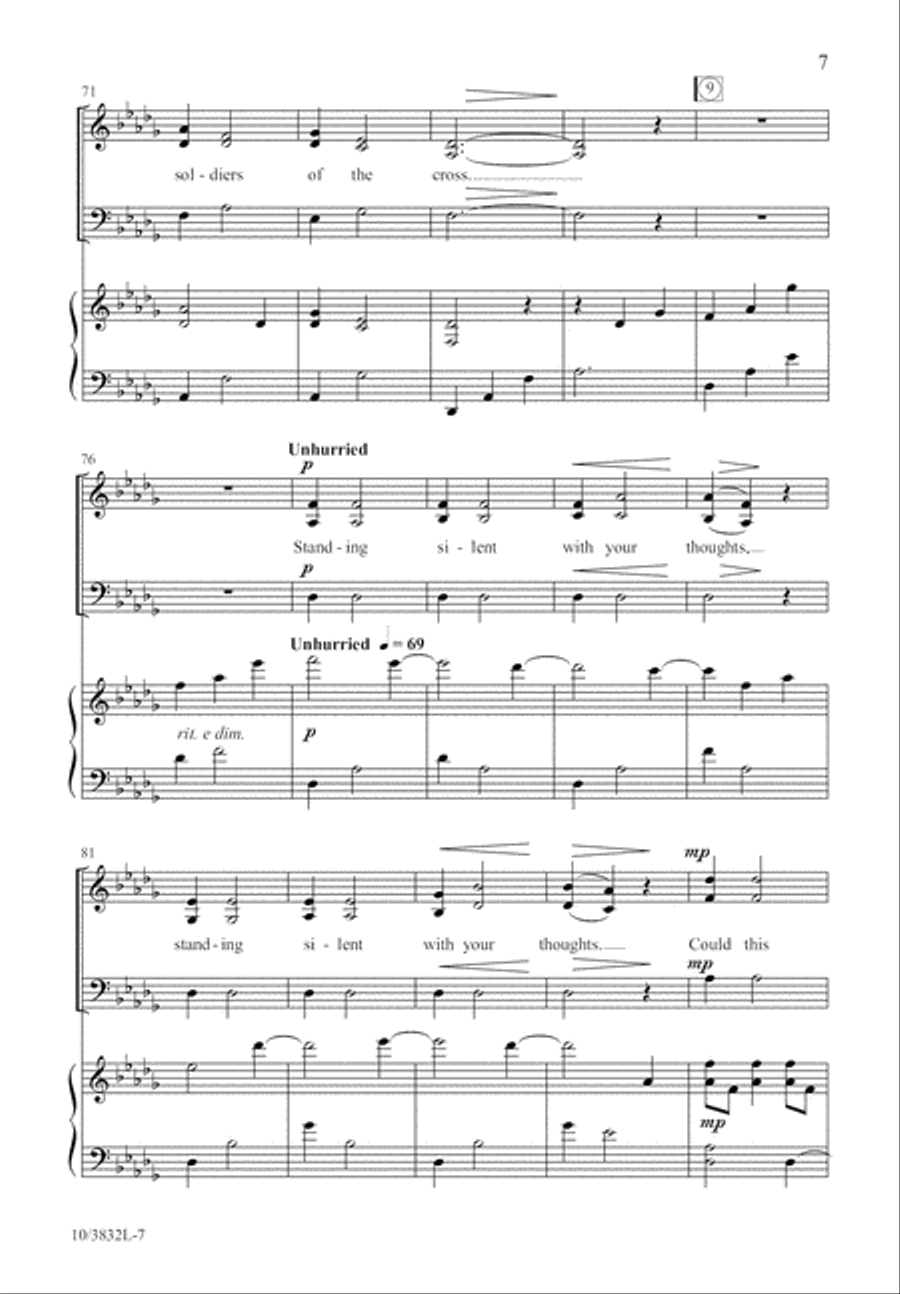Soldiers of the Cross 3-Part scores gallery preview page 7