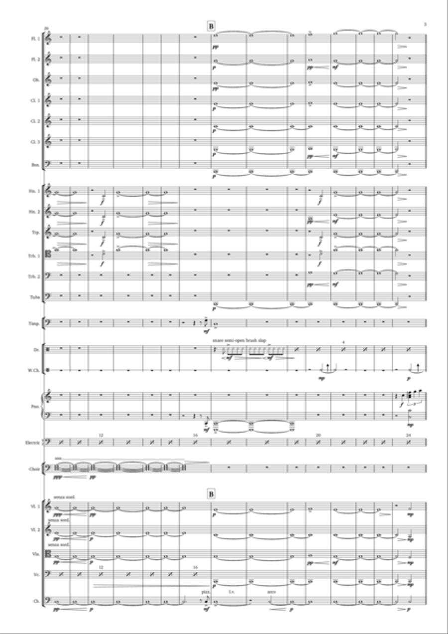 Chariots Of Fire Full Orchestra scores gallery preview page 3
