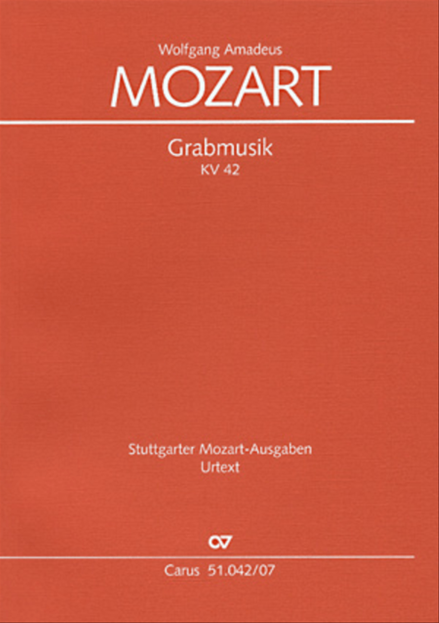 Grabmusik 4-Part scores gallery preview page 1
