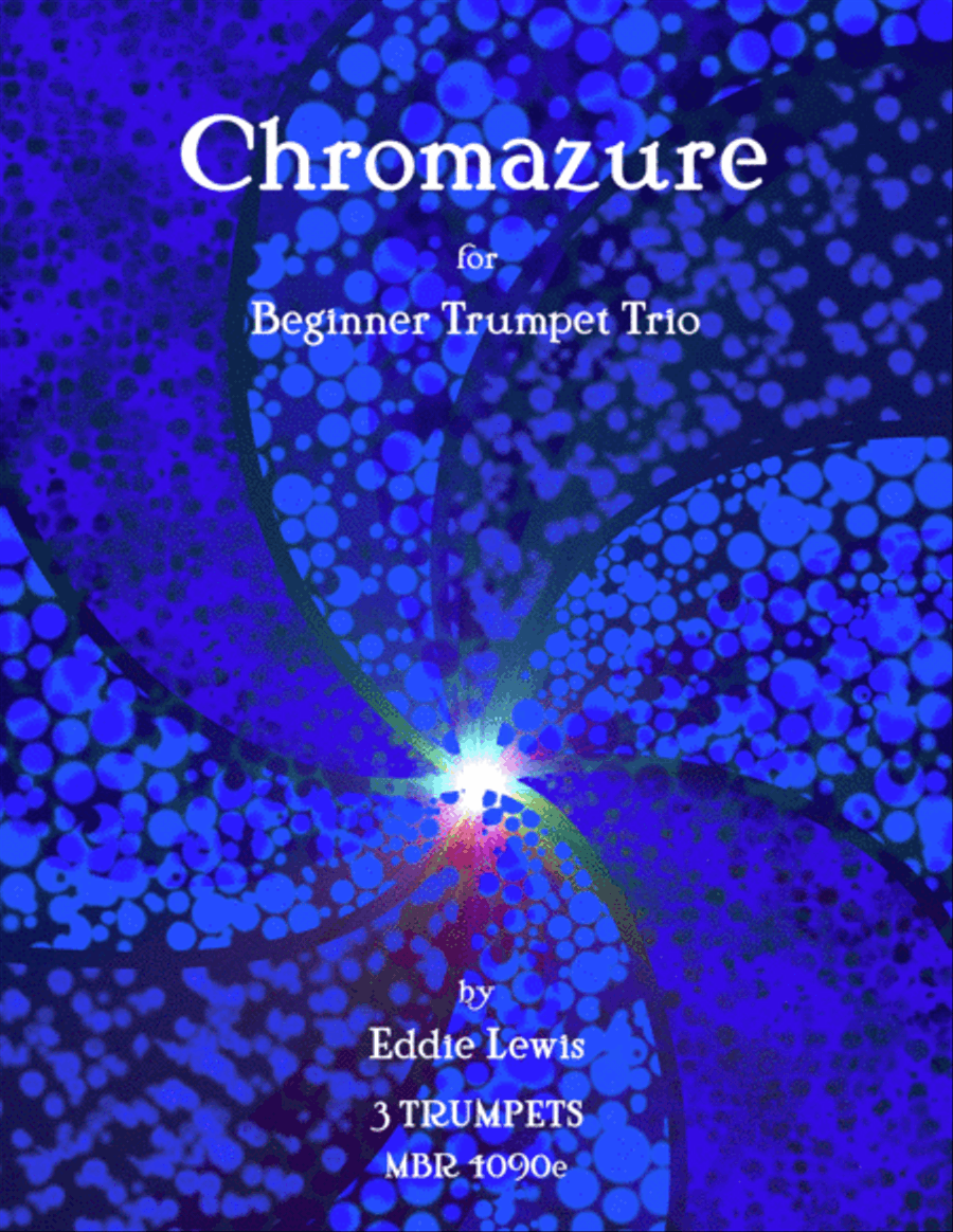 Chromazure for Beginner Trumpet Trio (Easy) Trumpet Trio scores gallery preview page 1