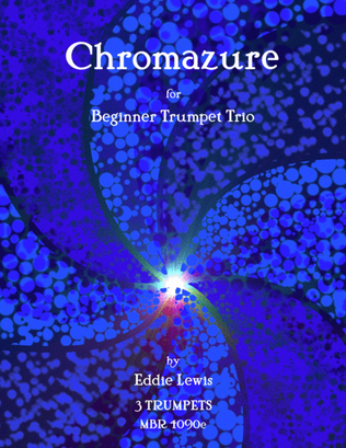 Chromazure for Beginner Trumpet Trio (Easy)