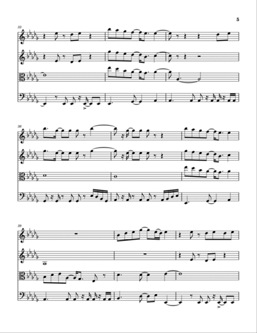 The Turning Point The Turning Point String Quartet scores gallery preview page 6