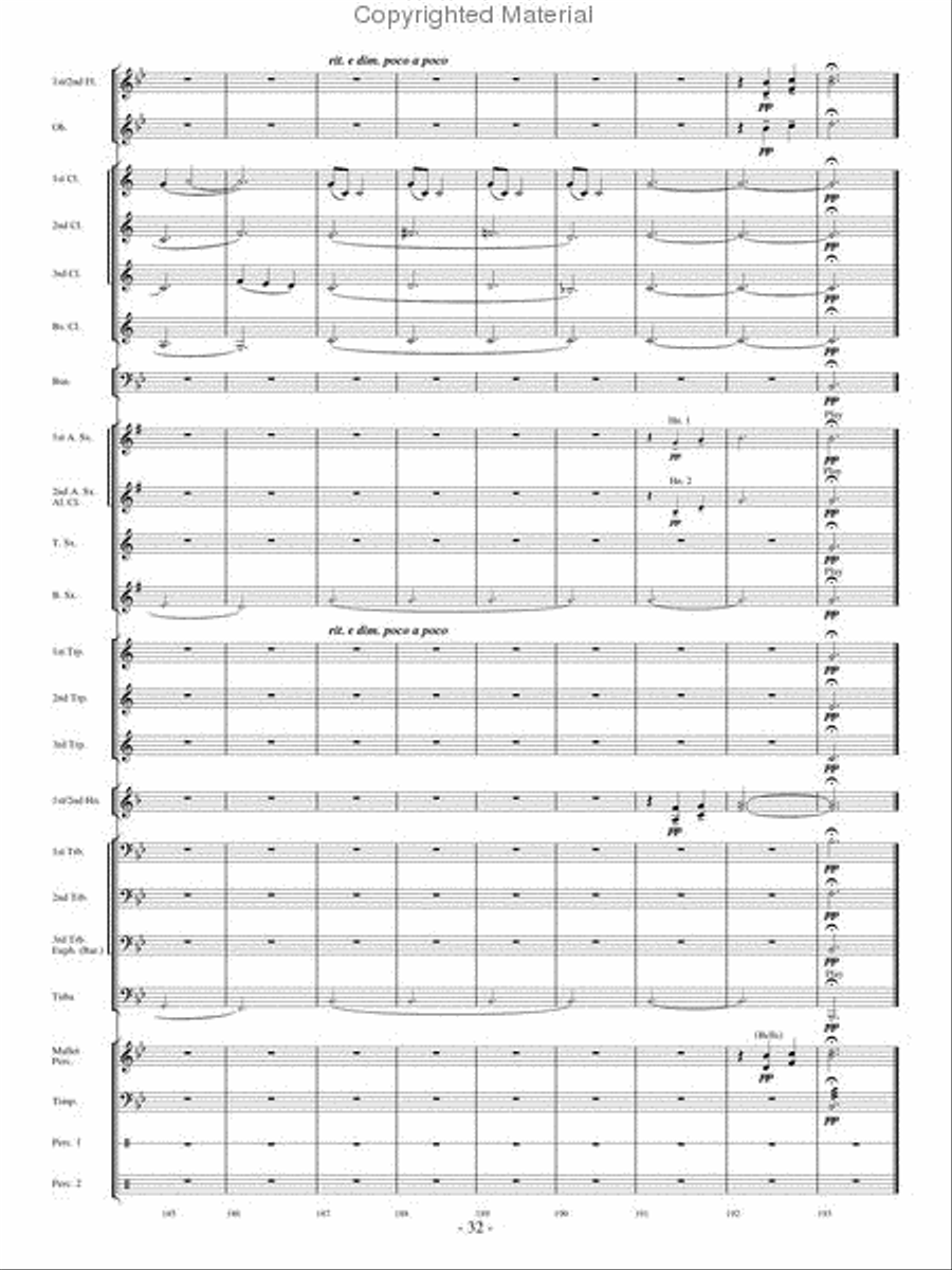 From Heartland to Heaven From Heartland to Heaven Concert Band scores gallery preview page 31