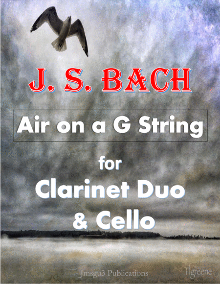 Bach: Air on a G String for 2 Clarinets & Cello image number null