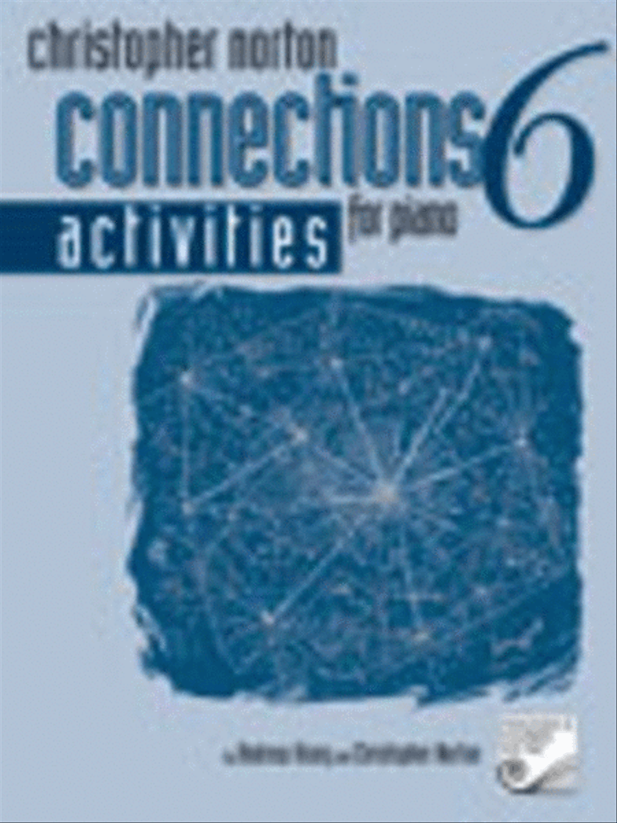 Connections For Piano Activities Book 6 Piano Method scores gallery preview page 1
