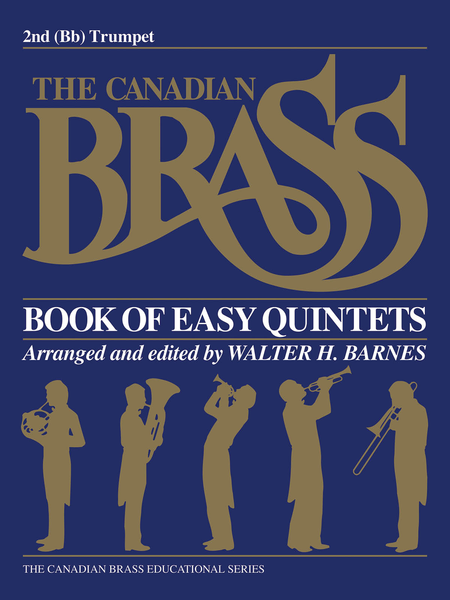 Canadian Brass Book of Easy Quintets