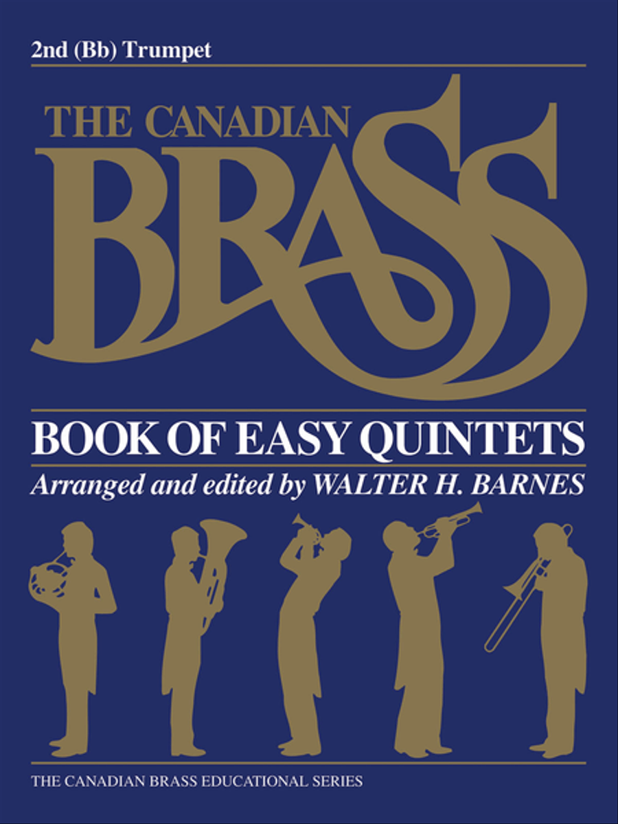 The Canadian Brass Book of Easy Quintets Brass Quintet scores gallery preview page 1