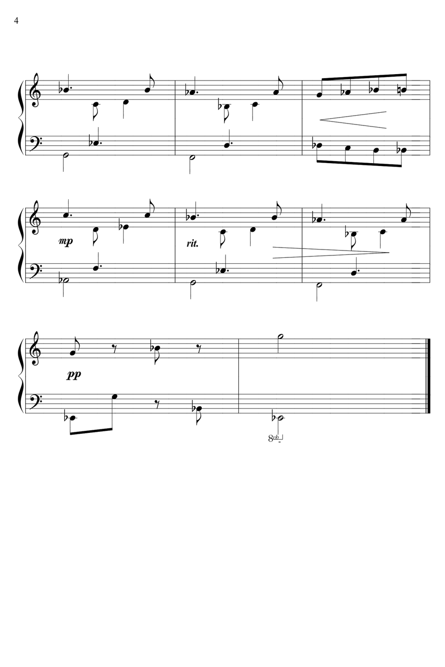 7 selected piano pieces - Book 2 Piano Solo scores gallery preview page 5