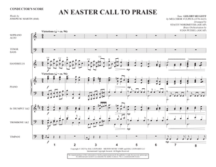 Book cover for An Easter Call To Praise - Full Score