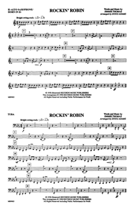 Rockin' Robin: E-flat Alto Saxophone