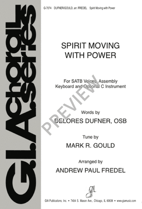 Book cover for Spirit Moving with Power