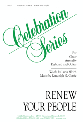 Book cover for Renew Your People