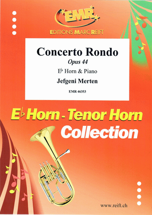 Book cover for Concerto Rondo