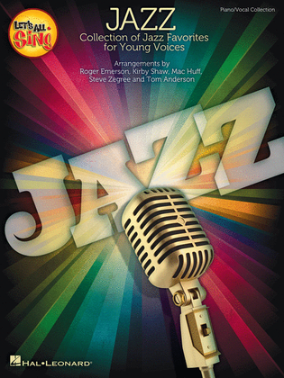 Book cover for Let's All Sing Jazz