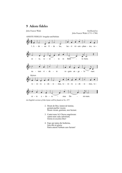 Just Hymns Old & New Catholic Edition - Melody