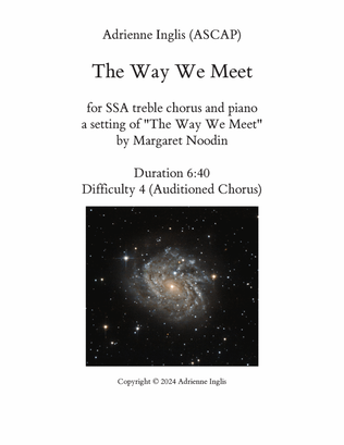 The Way We Meet