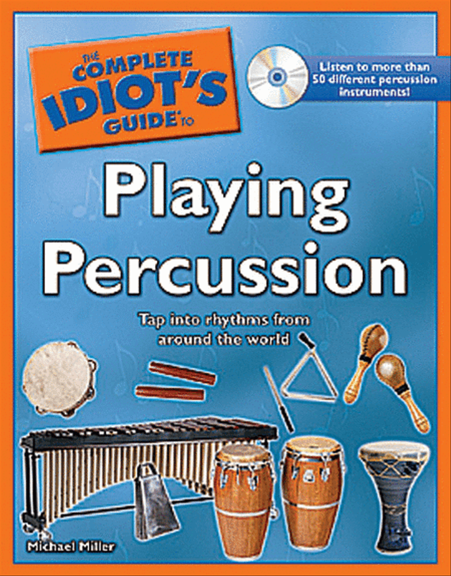 The Complete Idiot's Guide to Playing Percussion Percussion scores gallery preview page 1